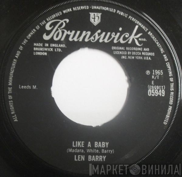  Len Barry  - Like A Baby