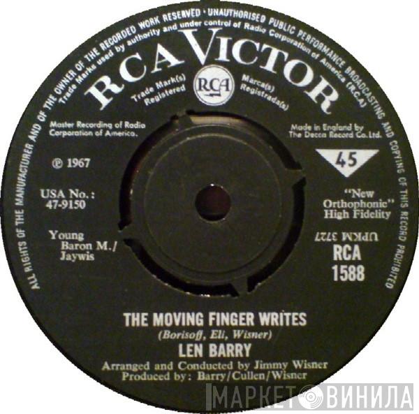  Len Barry  - The Moving Finger Writes