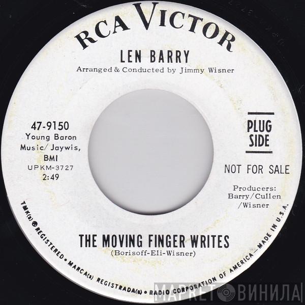 Len Barry - The Moving Finger Writes