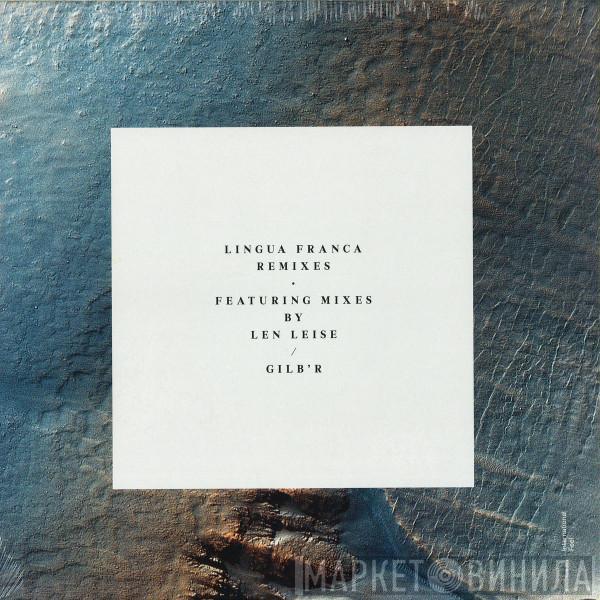 Len Leise - Lingua Franca Remixes
