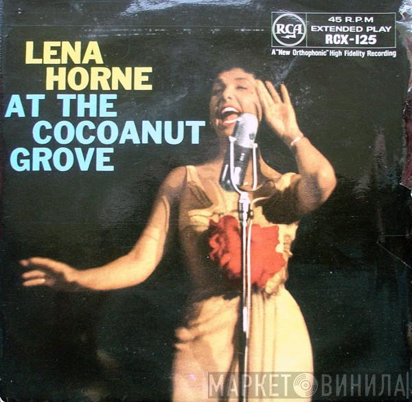 Lena Horne - At The Cocoanut Grove