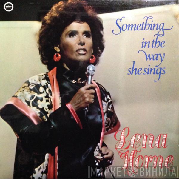 Lena Horne, Gabor Szabo - Something In The Way She Sings