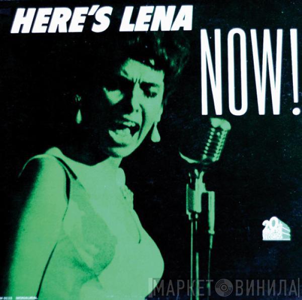  Lena Horne  - Here's Lena Now!