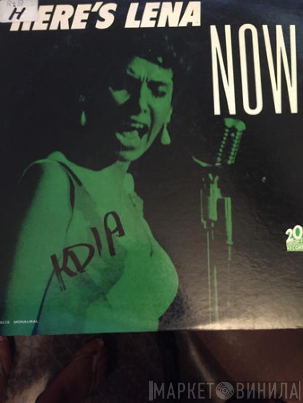 Lena Horne  - Here's Lena Now!