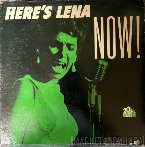  Lena Horne  - Here's Lena Now!