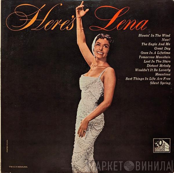  Lena Horne  - Here's Lena