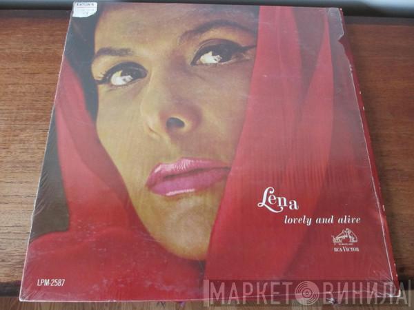  Lena Horne  - Lena ... Lovely And Alive