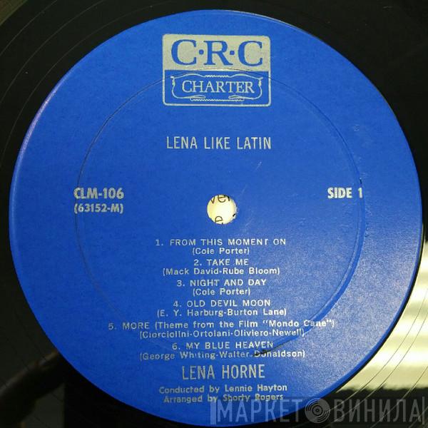  Lena Horne  - Lena Like Latin