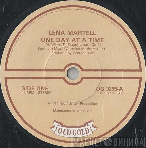 Lena Martell, Brian & Michael - One Day At A Time  /  Matchstalk Men And Matchstalk Cats And Dogs (Lowry's Song)
