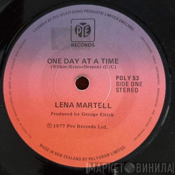  Lena Martell  - One Day At A Time