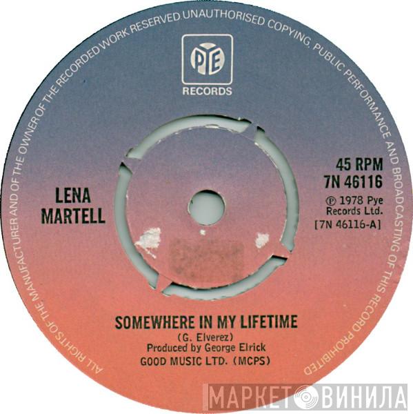Lena Martell - Somewhere In My Lifetime