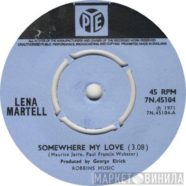 Lena Martell - Somewhere My Love
