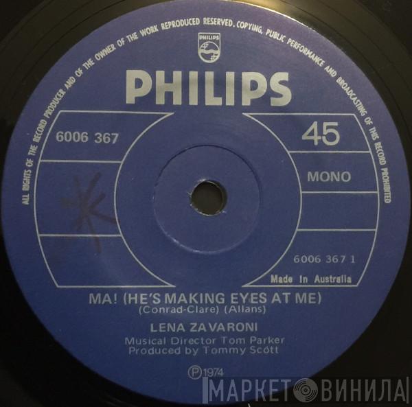  Lena Zavaroni  - Ma! (He'S Making Eyes At Me) / Rock-A-Bye Your Baby With A Dixie Melody