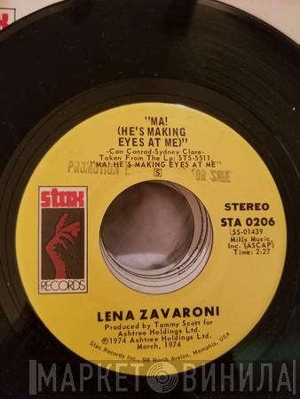  Lena Zavaroni  - Ma! (He's Making Eyes At Me)