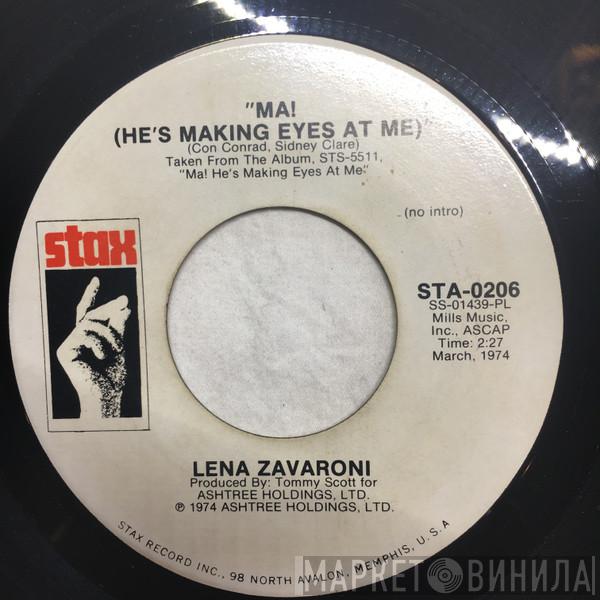  Lena Zavaroni  - Ma! (He's Making Eyes At Me)