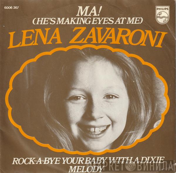  Lena Zavaroni  - Ma! (He's Making Eyes At Me)