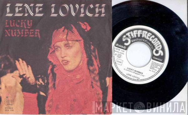  Lene Lovich  - ‎Lucky Number
