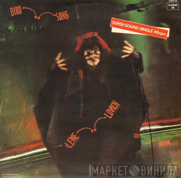  Lene Lovich  - Bird Song