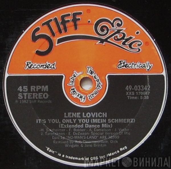  Lene Lovich  - It's You, Only You (Mein Schmerz)