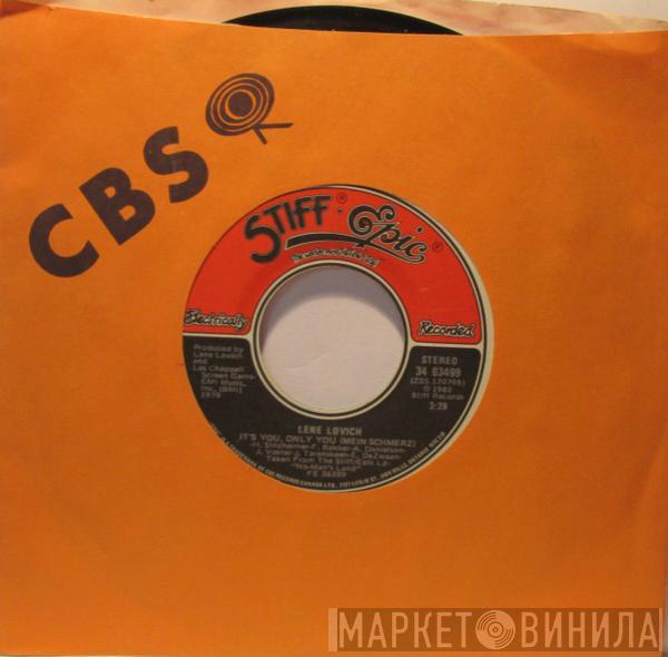  Lene Lovich  - It's You, Only You (Mein Schmerz)
