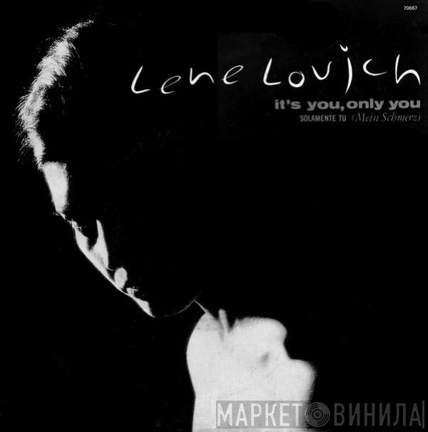  Lene Lovich  - It's You, Only You (Mein Schmerz)