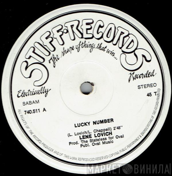  Lene Lovich  - Lucky Number