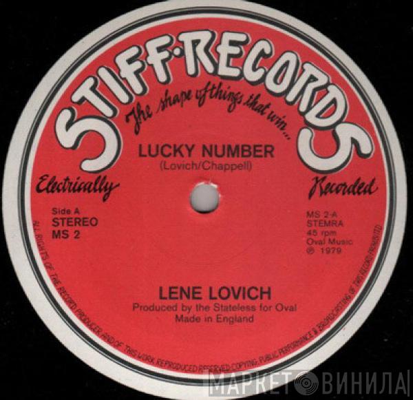  Lene Lovich  - Lucky Number