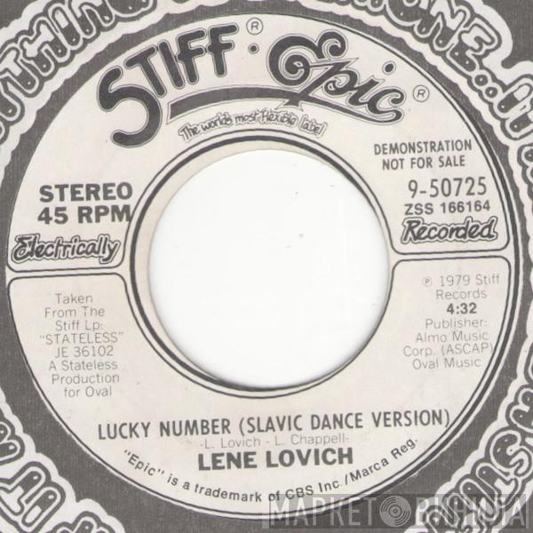  Lene Lovich  - Lucky Number