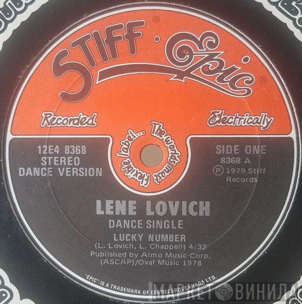  Lene Lovich  - Lucky Number