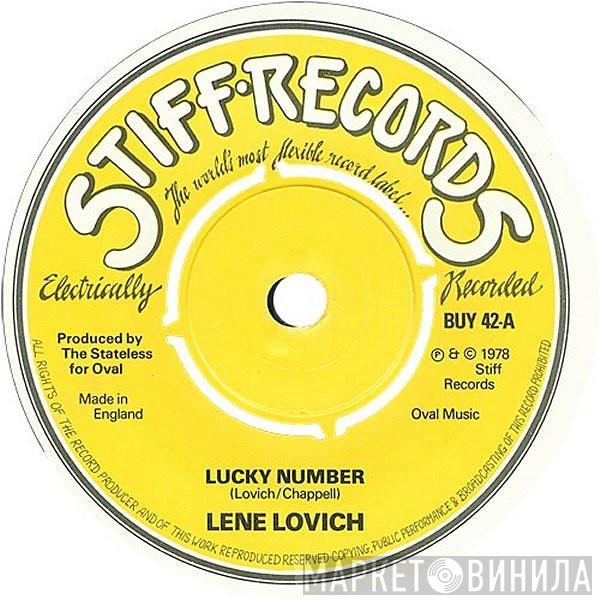 Lene Lovich - Lucky Number