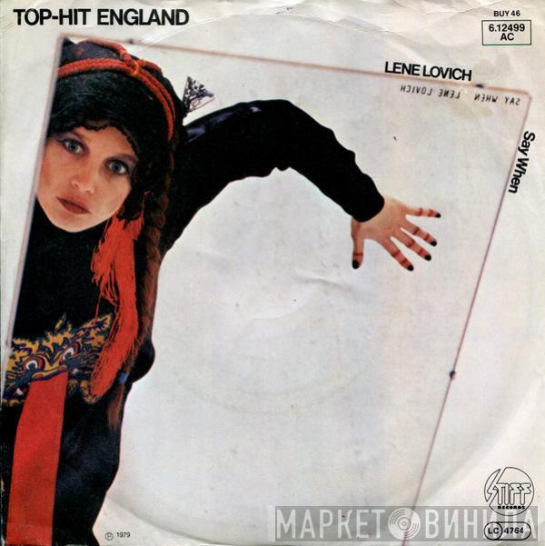  Lene Lovich  - Say When