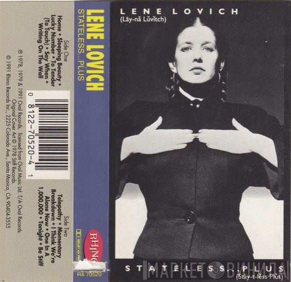  Lene Lovich  - Stateless...Plus