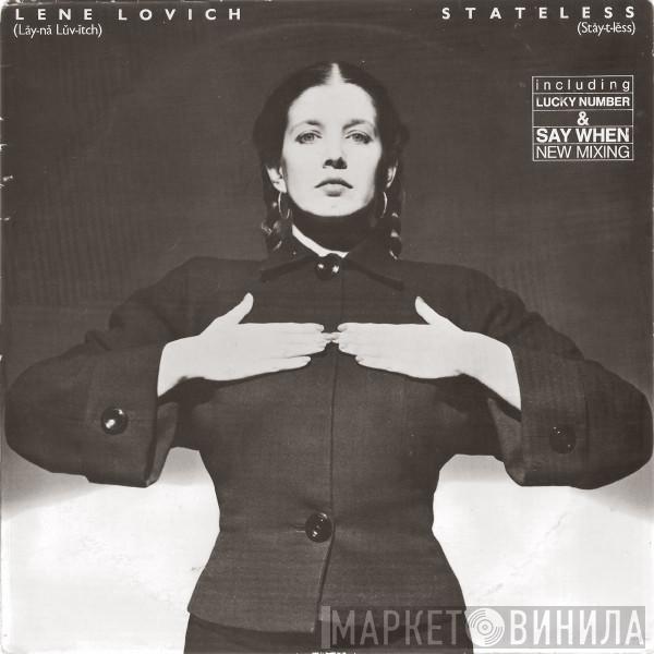  Lene Lovich  - Stateless