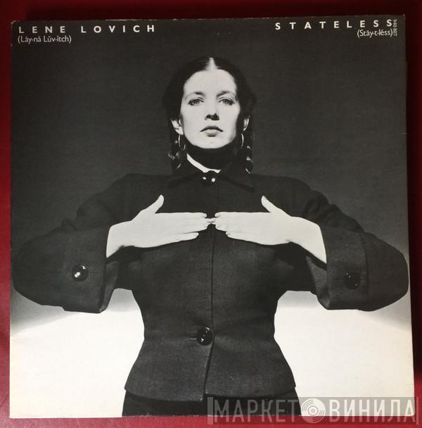  Lene Lovich  - Stateless