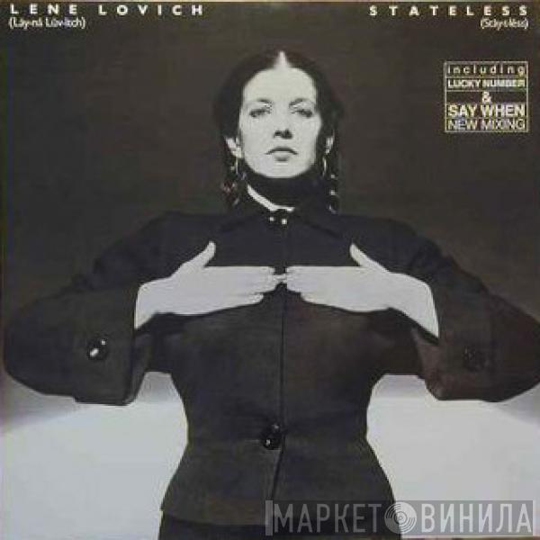  Lene Lovich  - Stateless