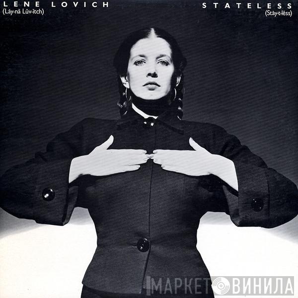  Lene Lovich  - Stateless
