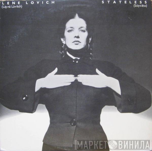  Lene Lovich  - Stateless