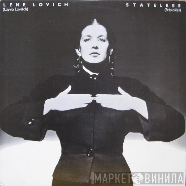  Lene Lovich  - Stateless