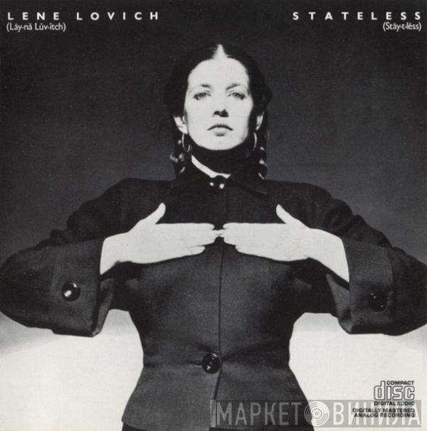  Lene Lovich  - Stateless