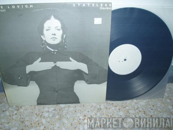  Lene Lovich  - Stateless