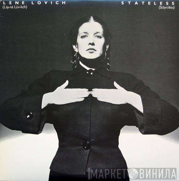  Lene Lovich  - Stateless