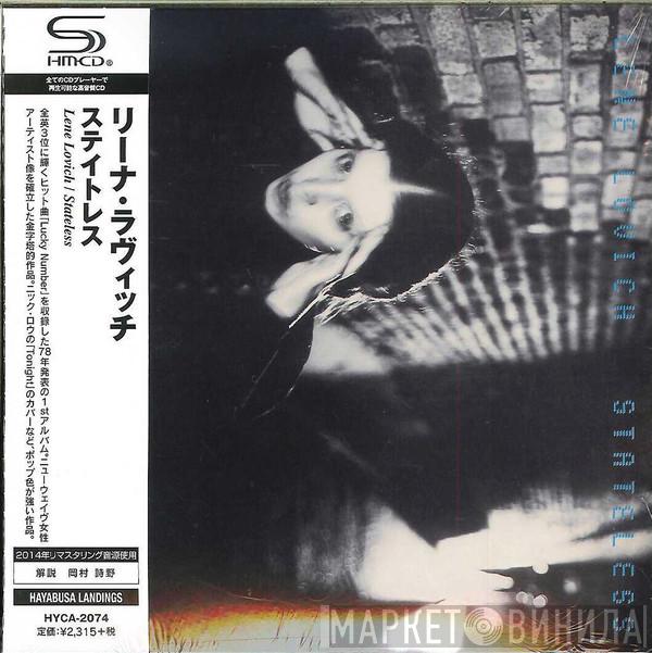  Lene Lovich  - Stateless