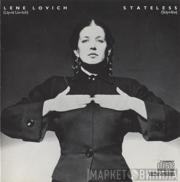  Lene Lovich  - Stateless