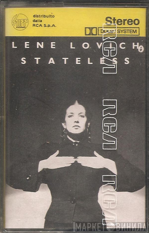 Lene Lovich  - Stateless