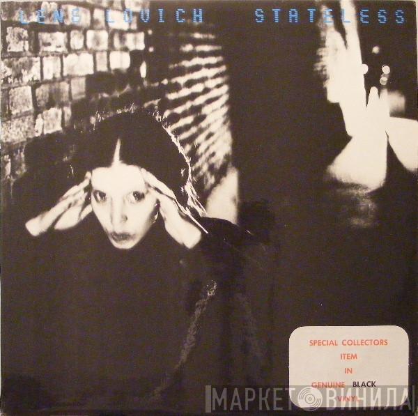  Lene Lovich  - Stateless