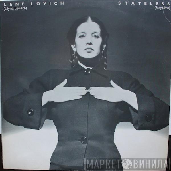  Lene Lovich  - Stateless