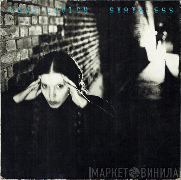  Lene Lovich  - Stateless