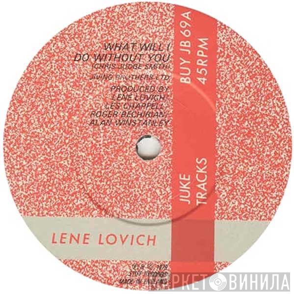  Lene Lovich  - What Will I Do Without You