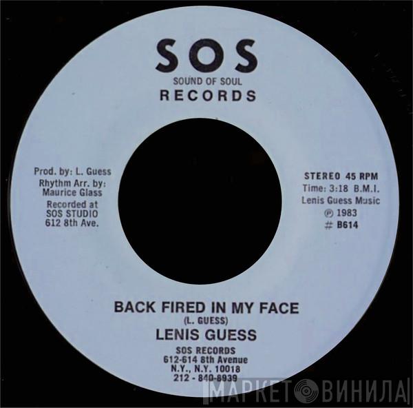 Lenis Guess - Back Fired In My Face