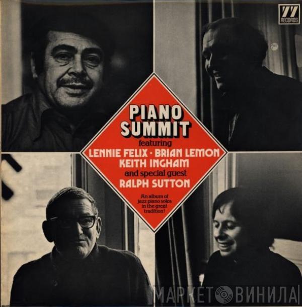 Lennie Felix, Brian Lemon, Keith Ingham, Ralph Sutton  - Piano Summit